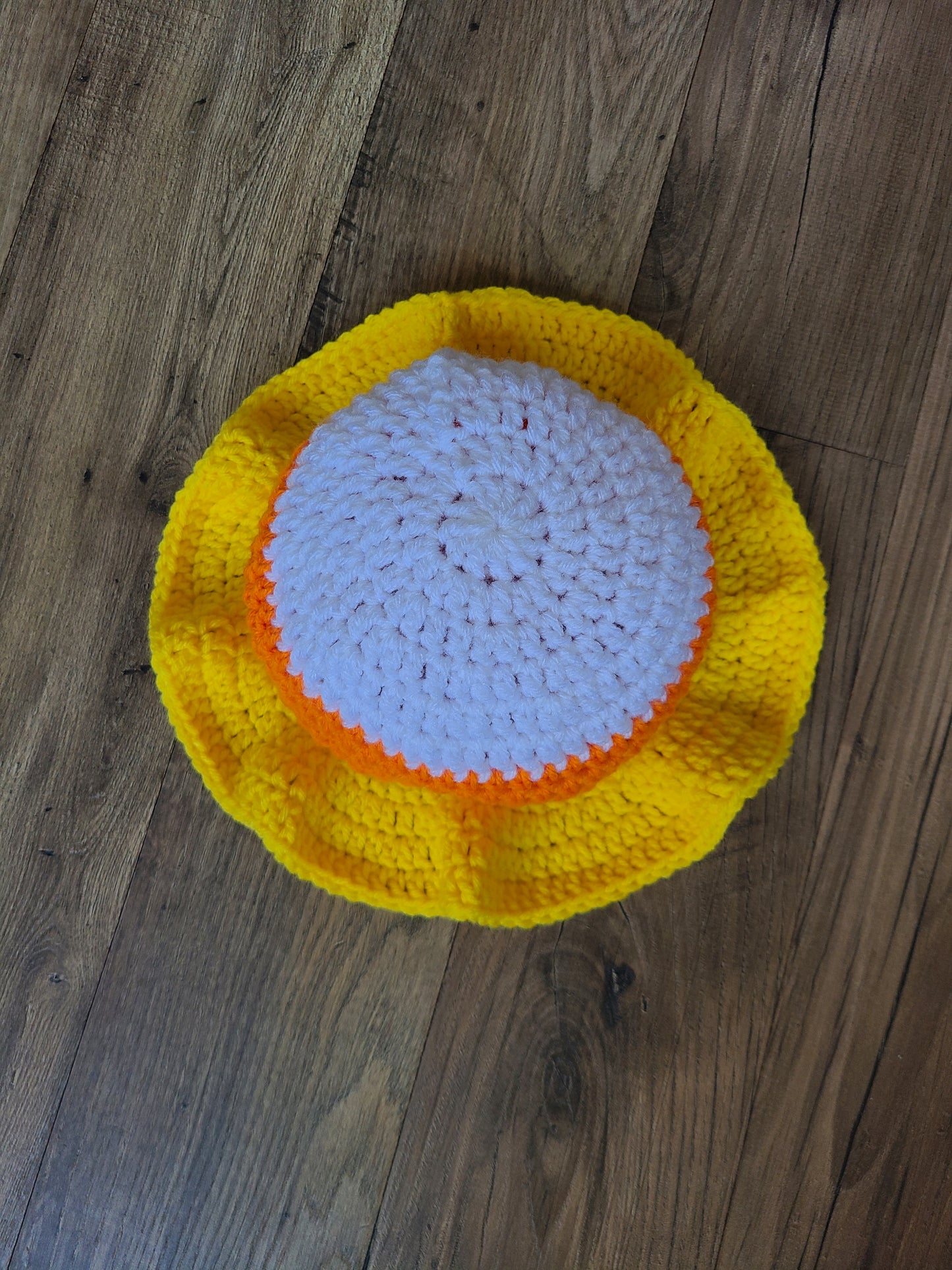 Candy Corn Bucket Hat