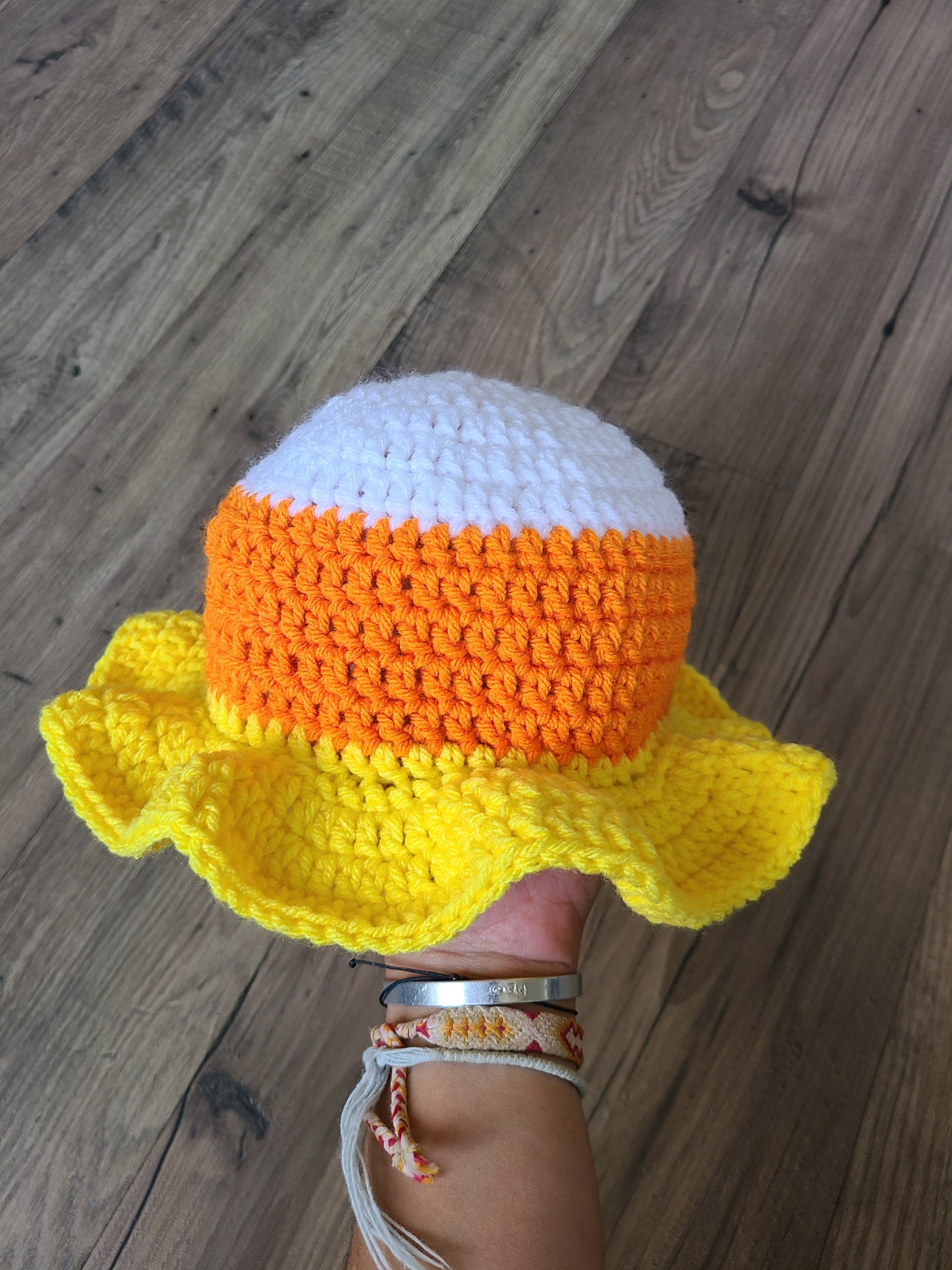 Candy Corn Bucket Hat