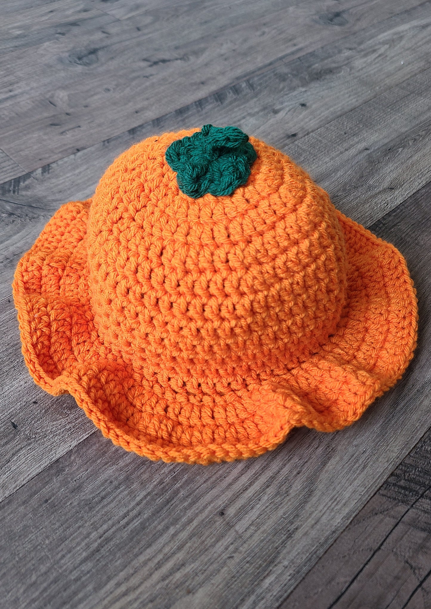 Pumpkin Bucket Hat