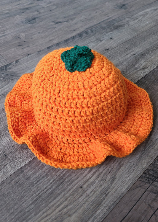 Pumpkin Bucket Hat