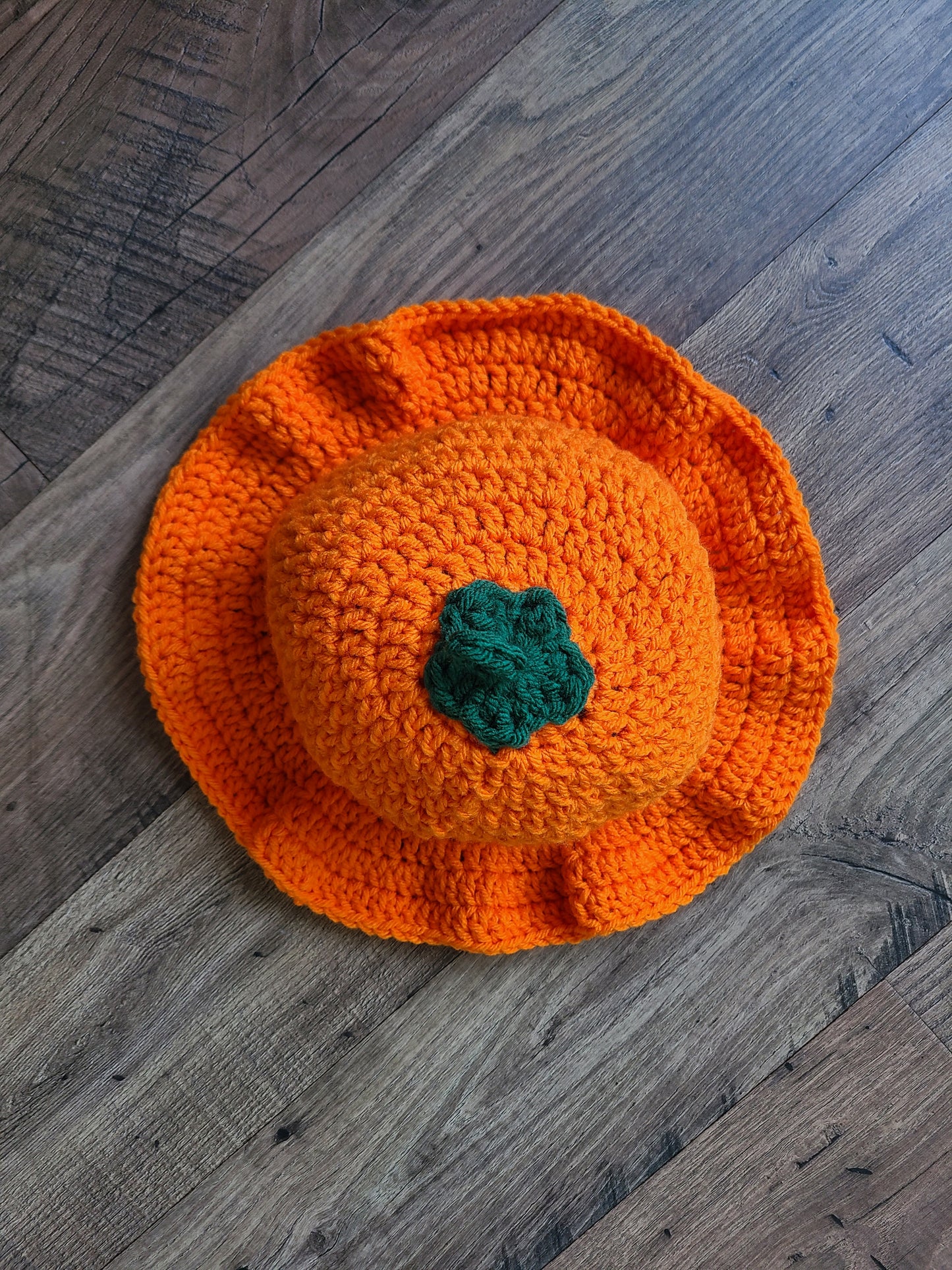 Pumpkin Bucket Hat