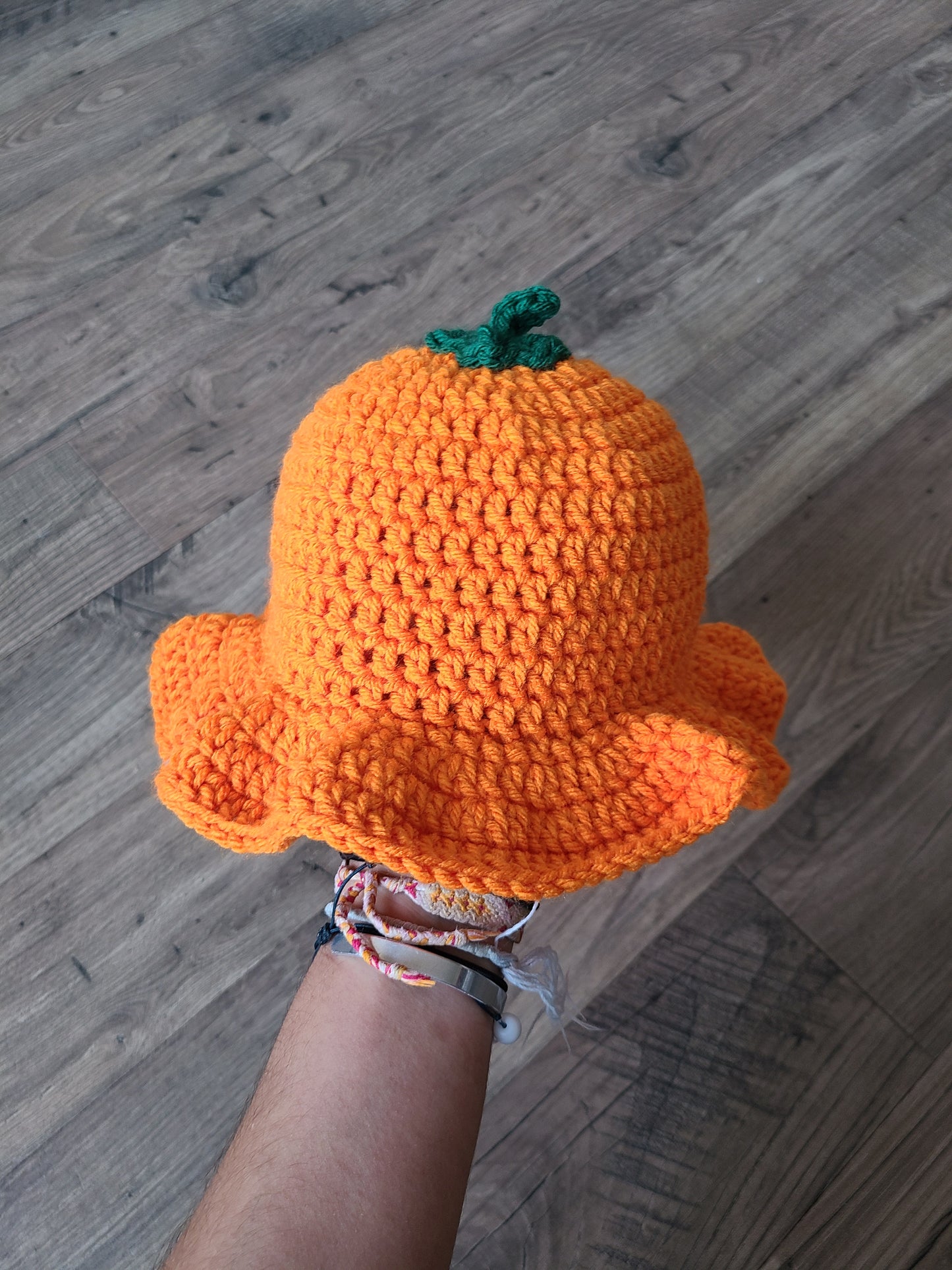 Pumpkin Bucket Hat