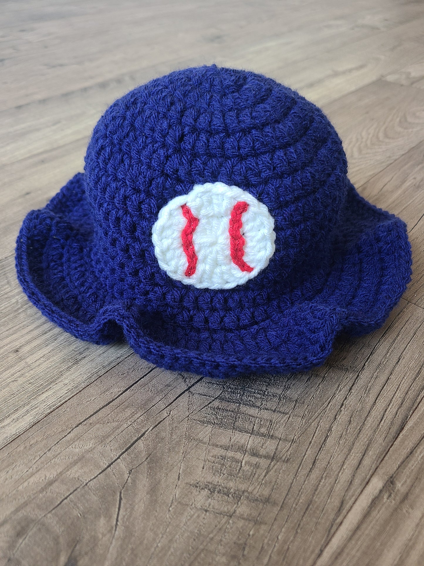 Baseball Ball Bucket Hat