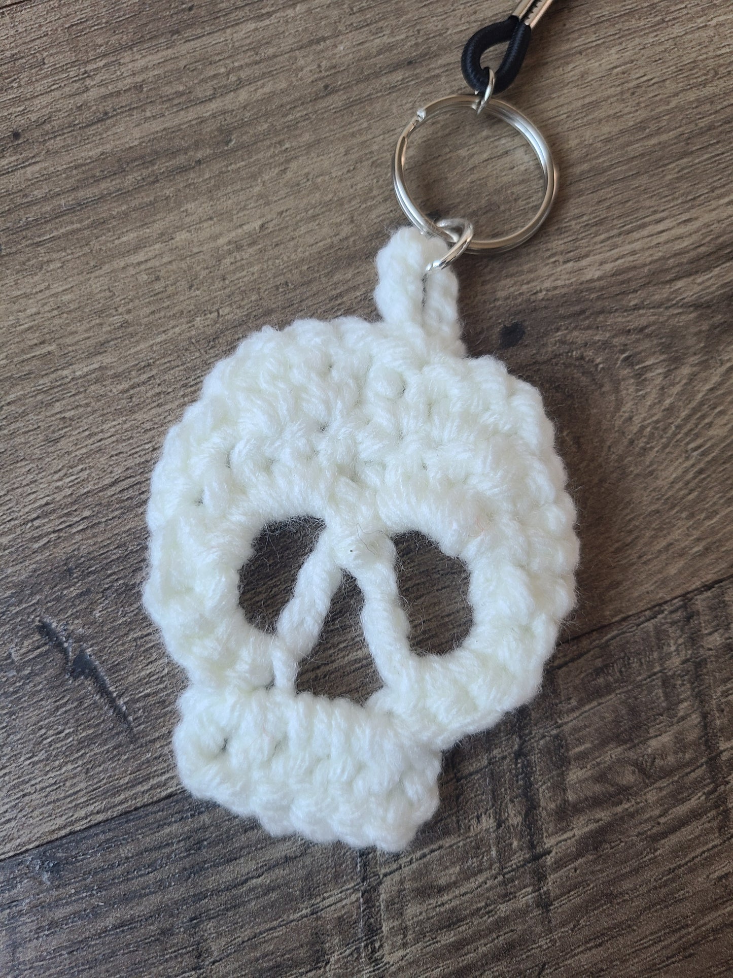 Ghost & Skull Keychain