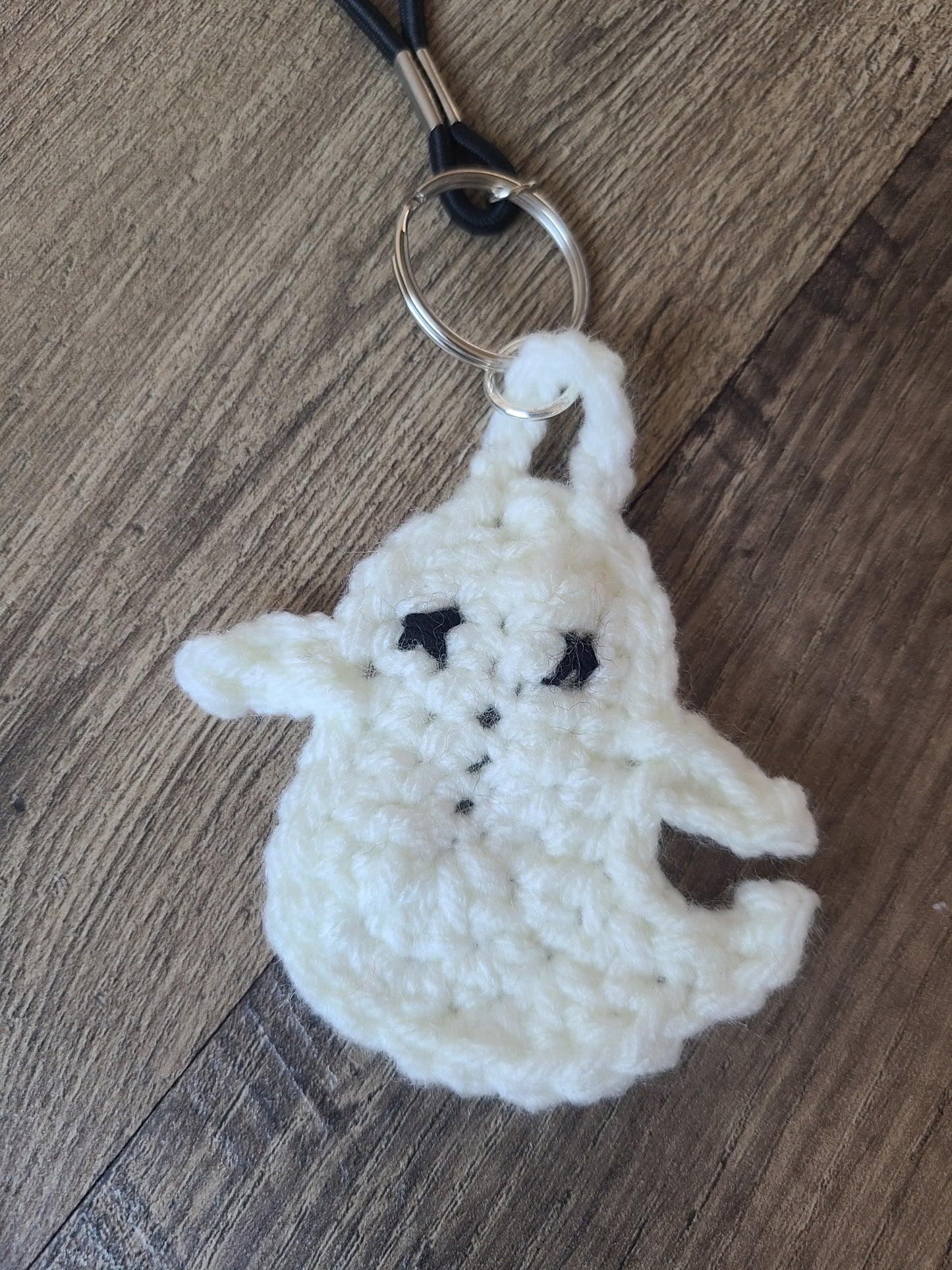 Ghost & Skull Keychain