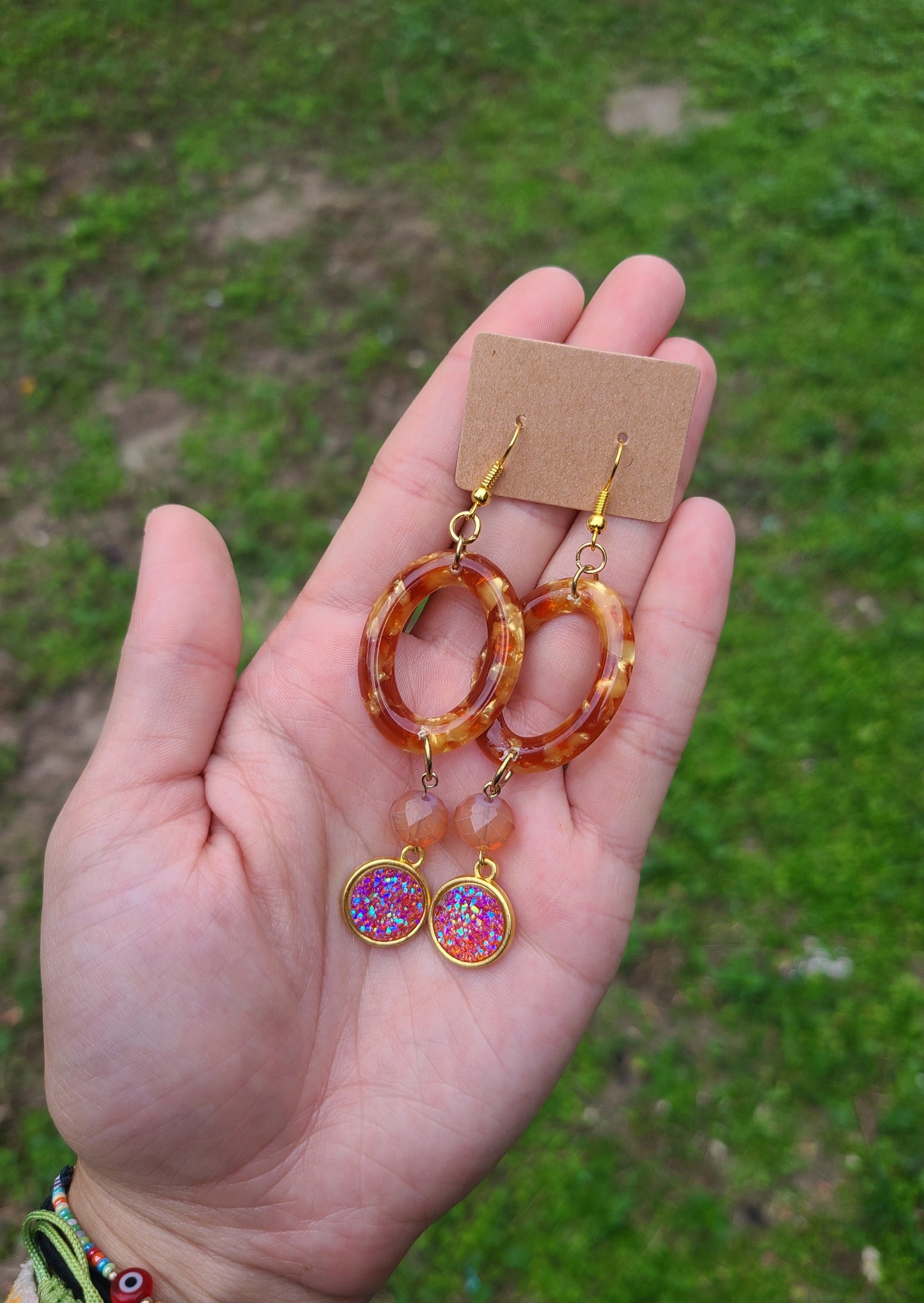 Resin Earrings