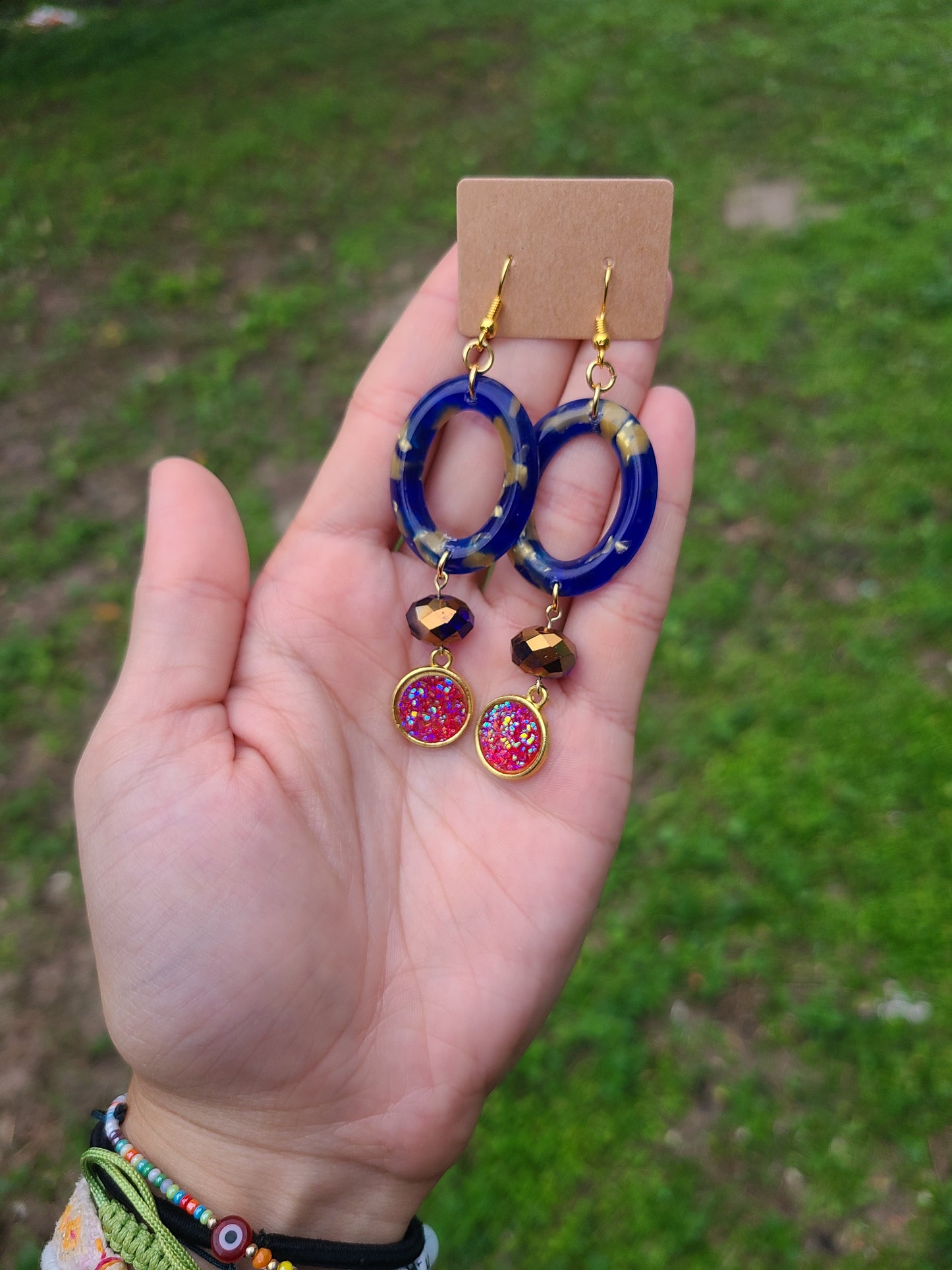 Resin Earrings