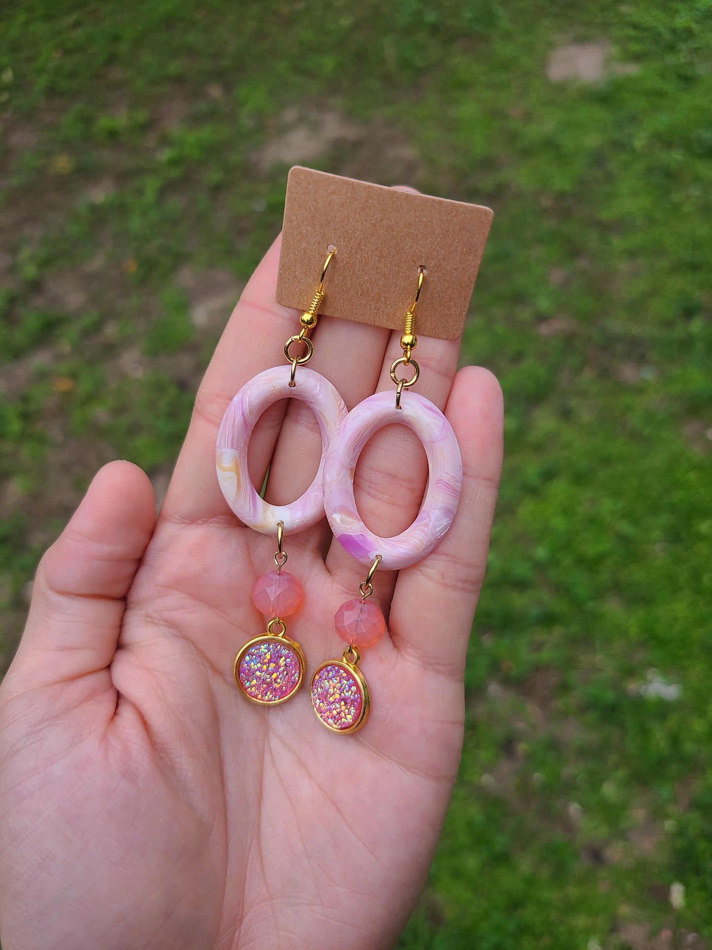 Resin Earrings