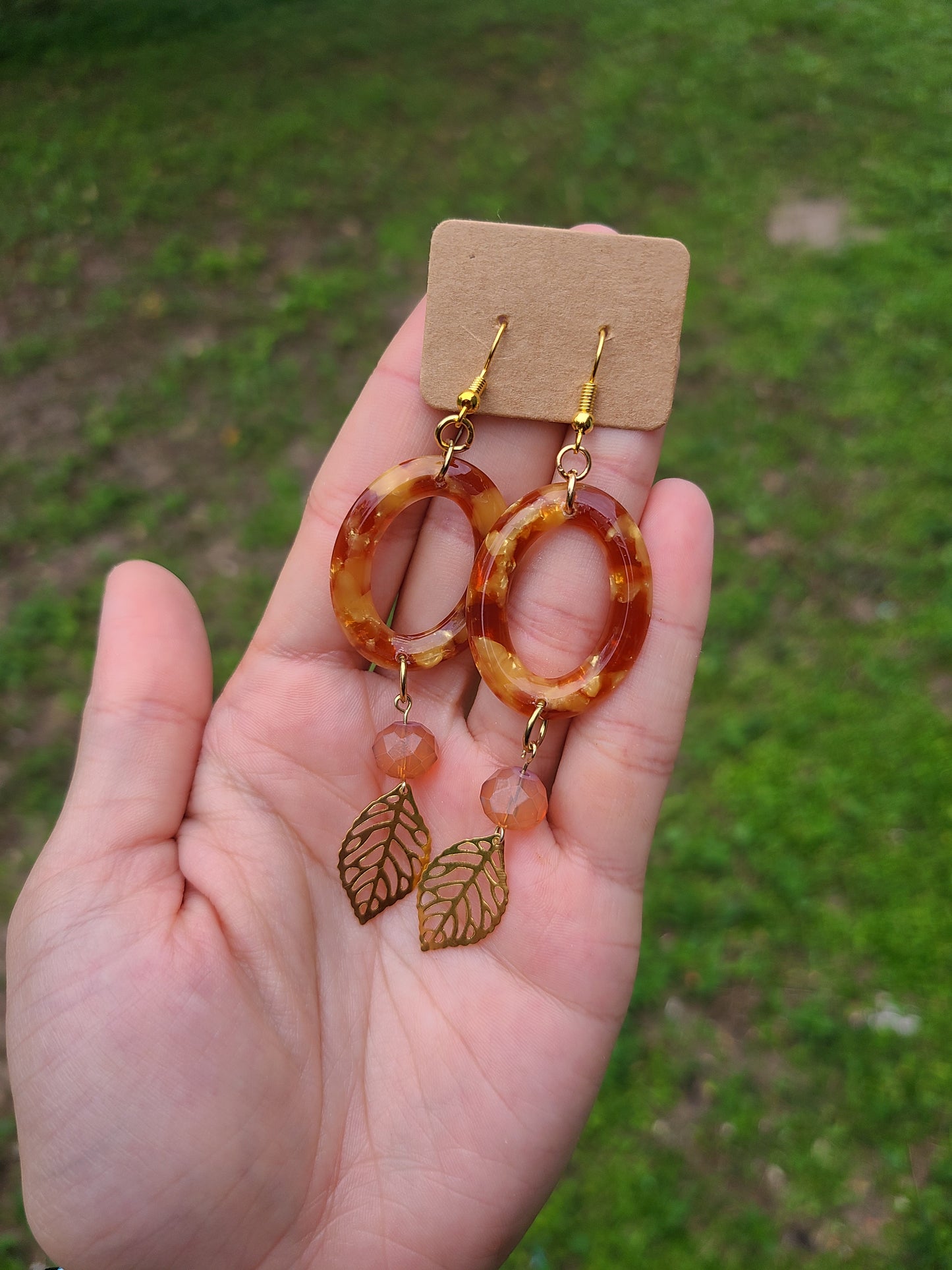 Resin Earrings