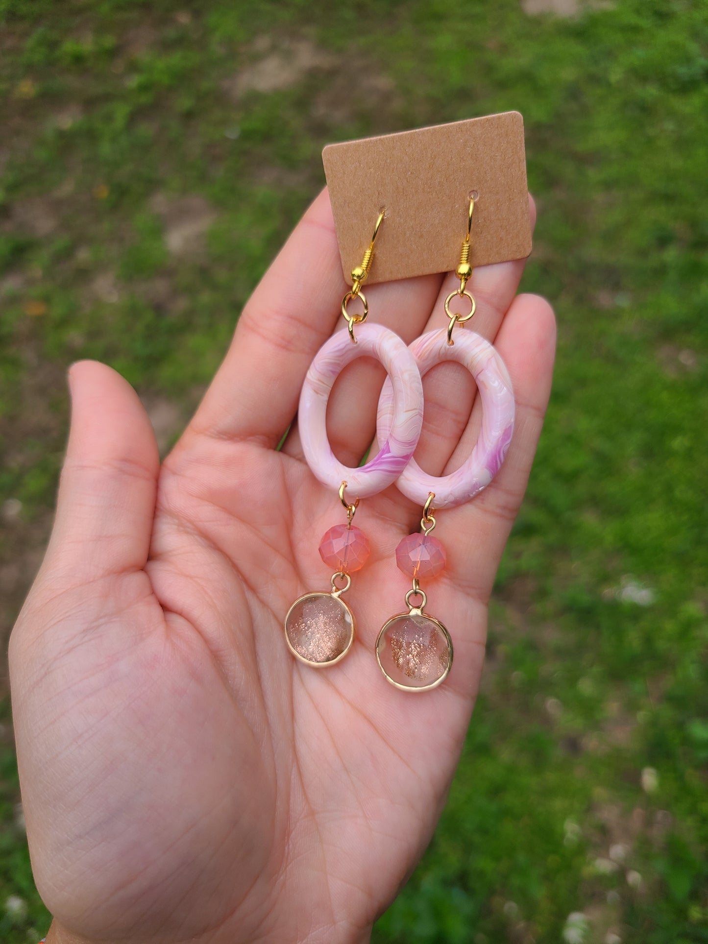 Resin Earrings