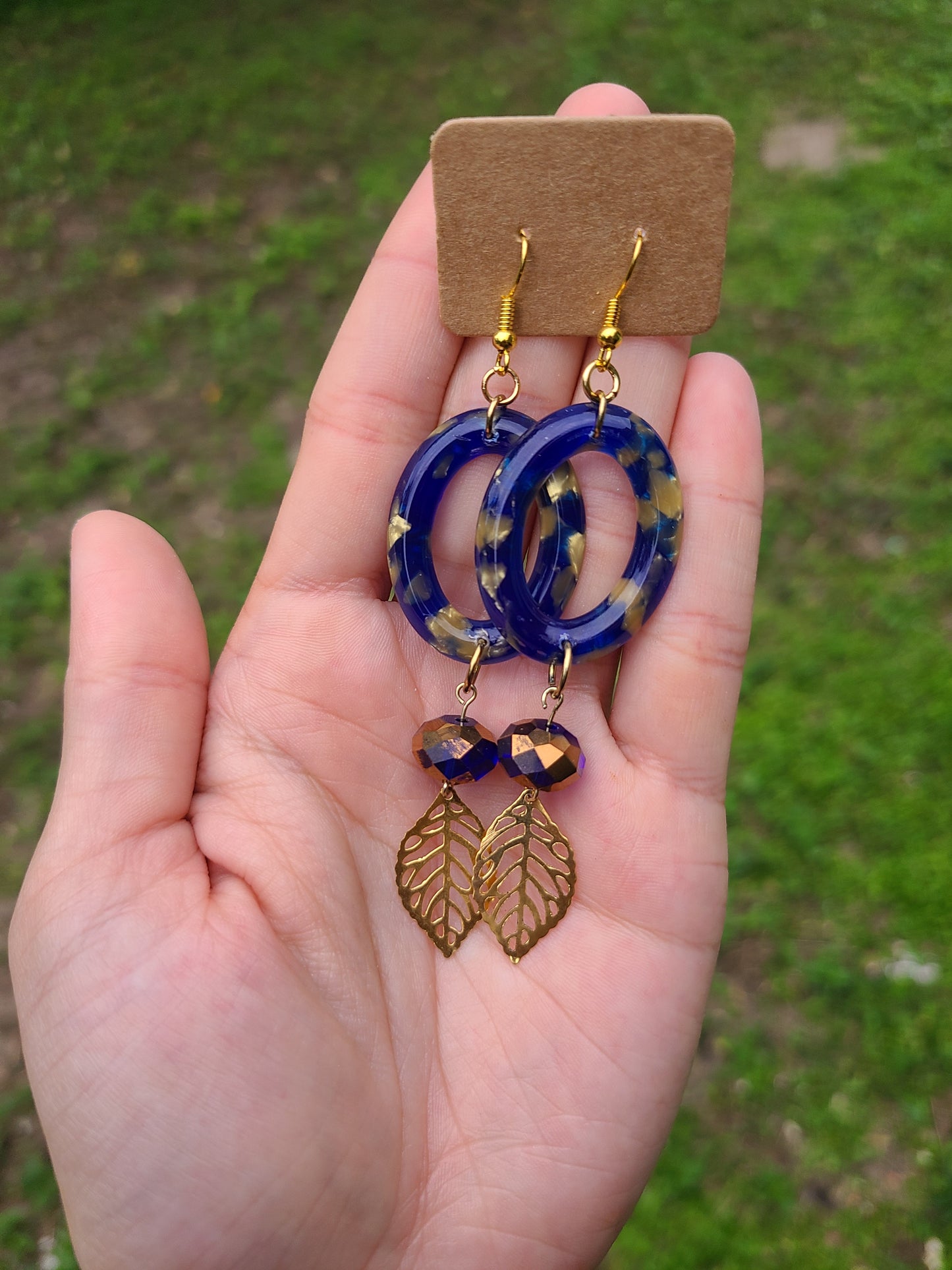 Resin Earrings