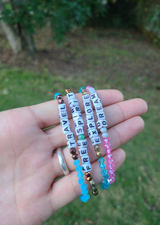 Words Bracelet