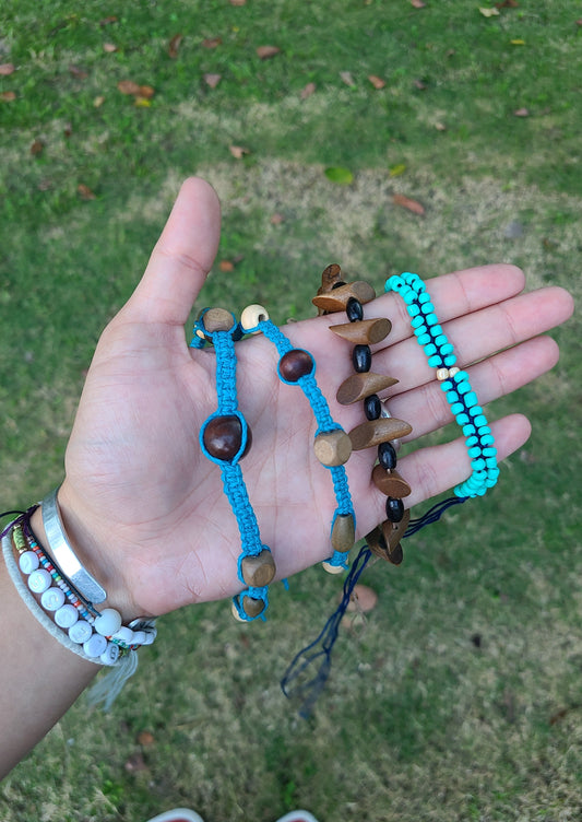 Thread bracelets