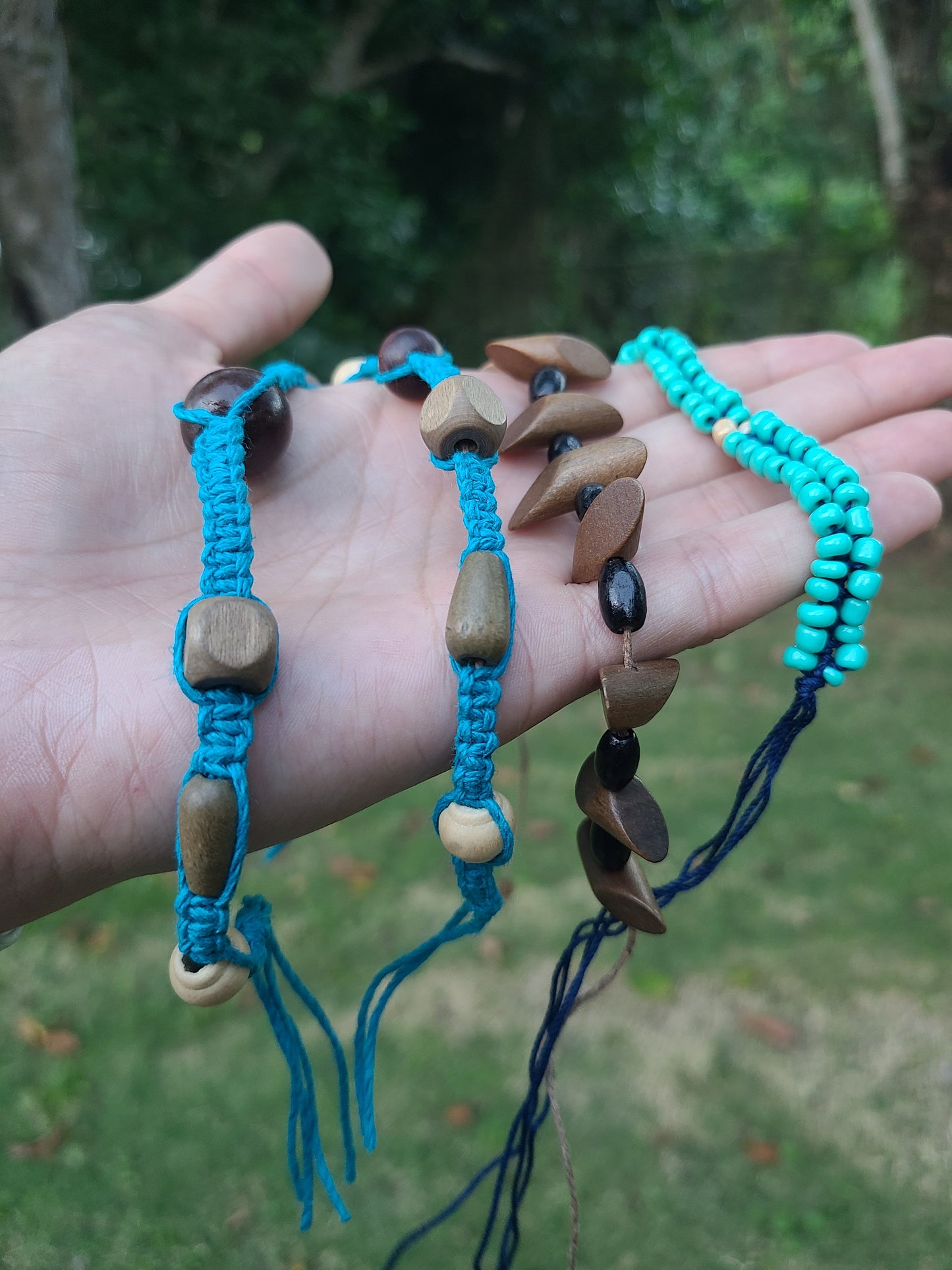 Thread bracelets