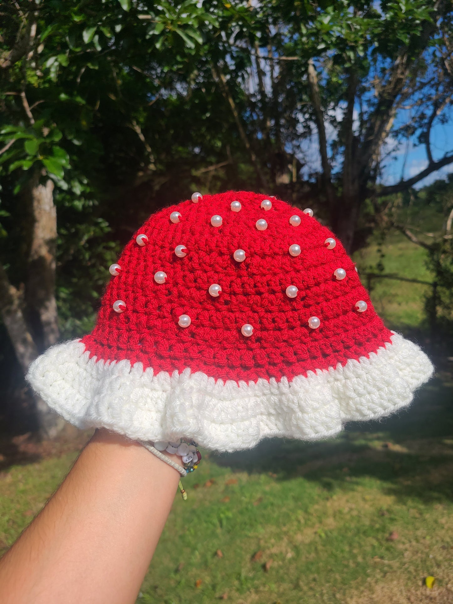 Mrs. Claus Bucket Hat