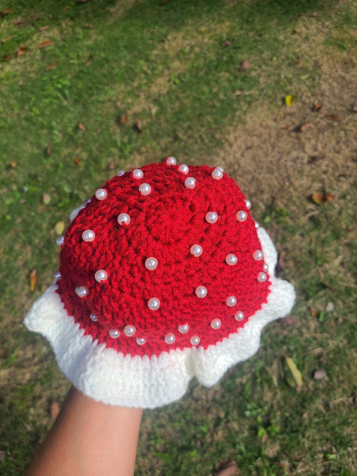 Mrs. Claus Bucket Hat