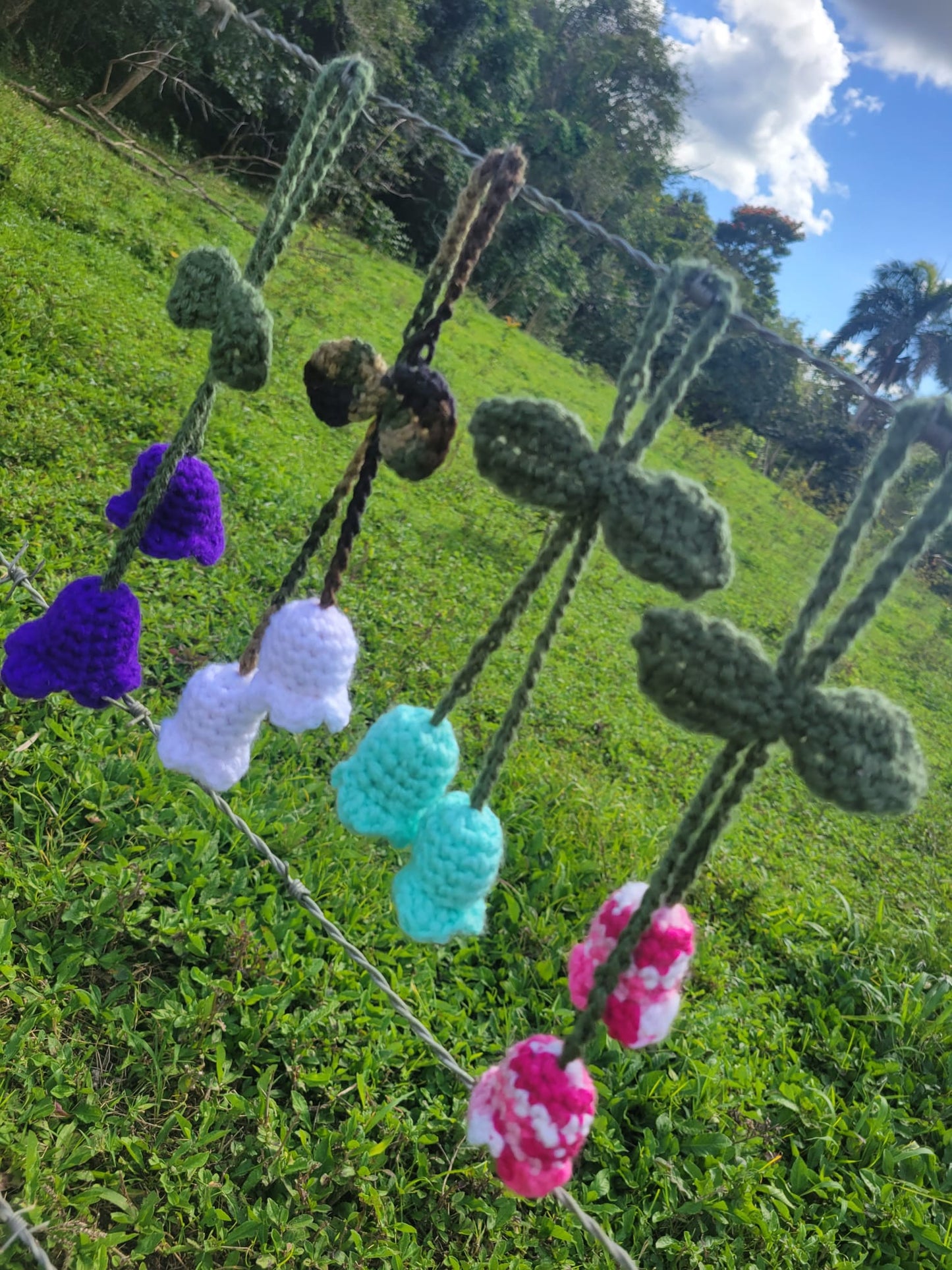 Car Flower Hanging