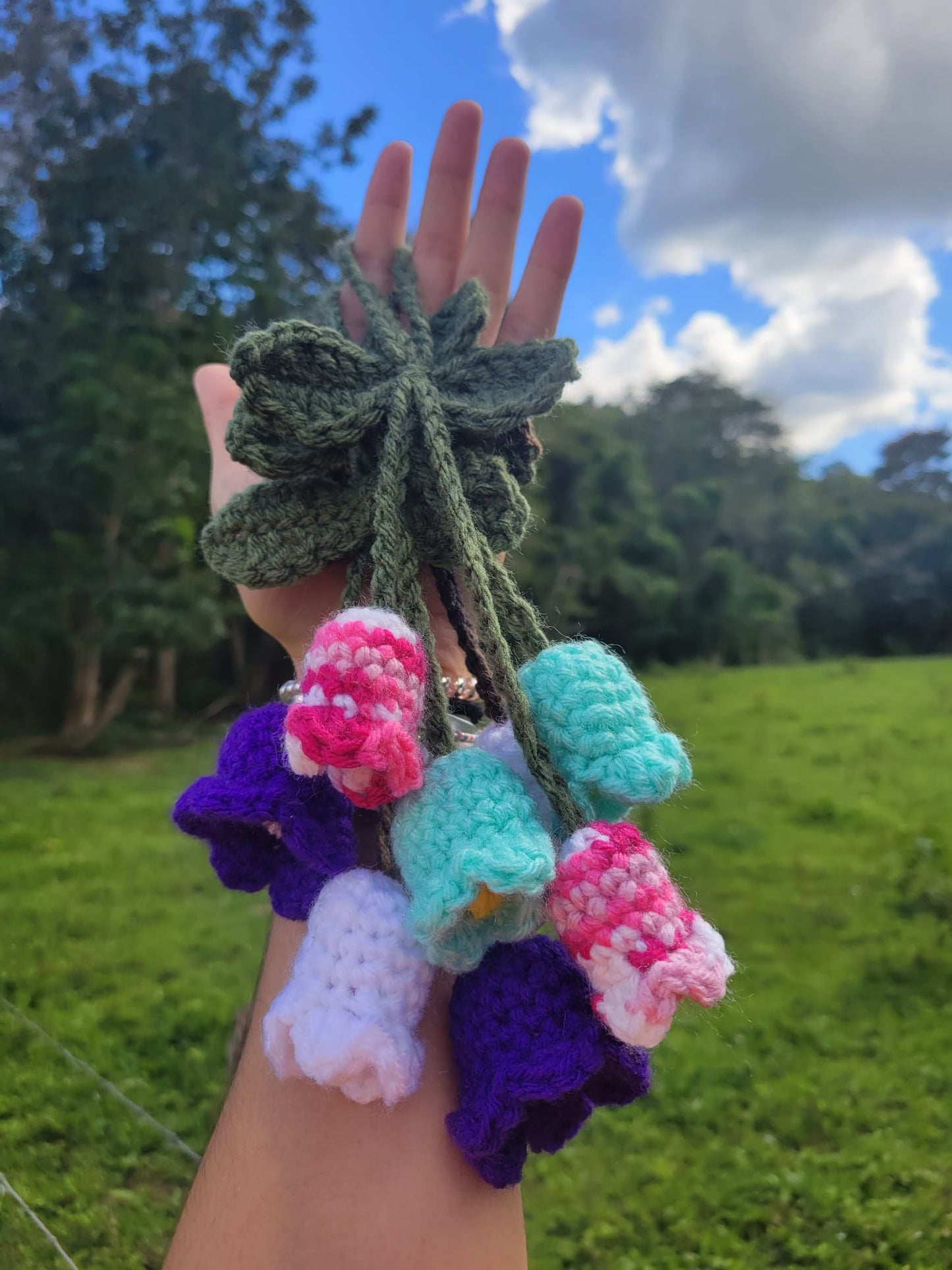 Car Flower Hanging