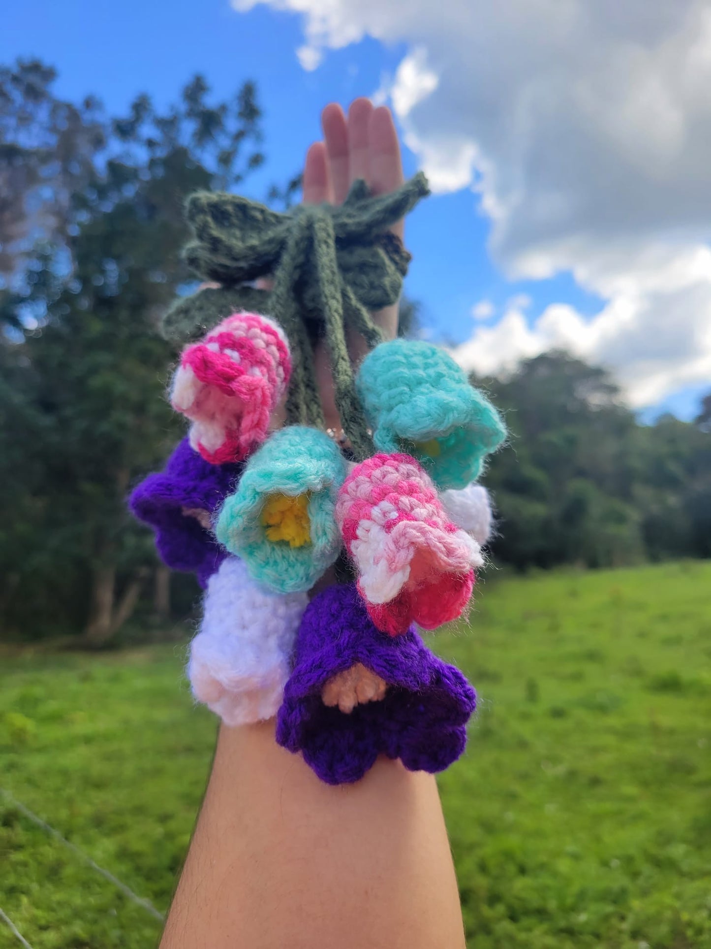 Car Flower Hanging