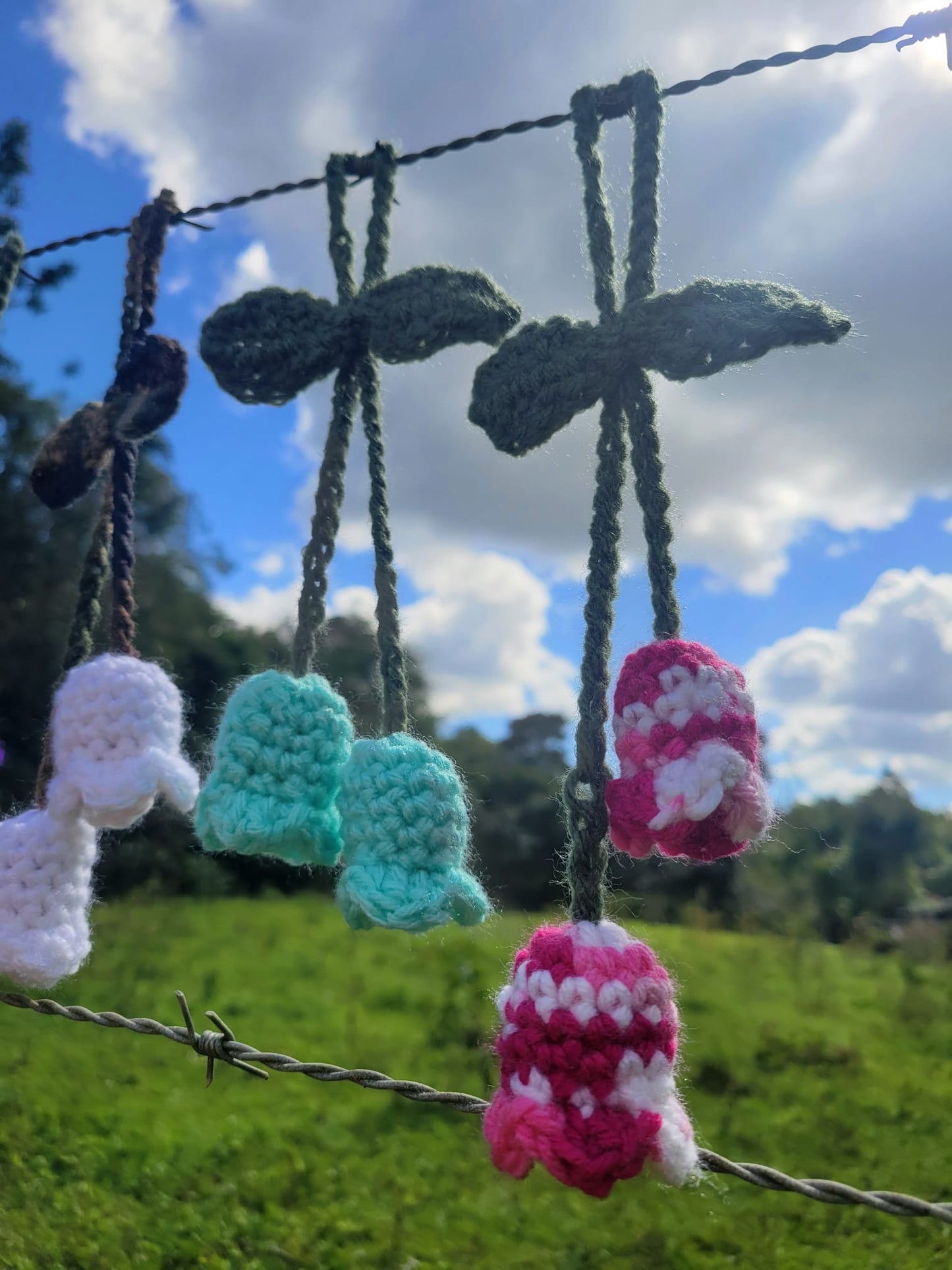 Car Flower Hanging