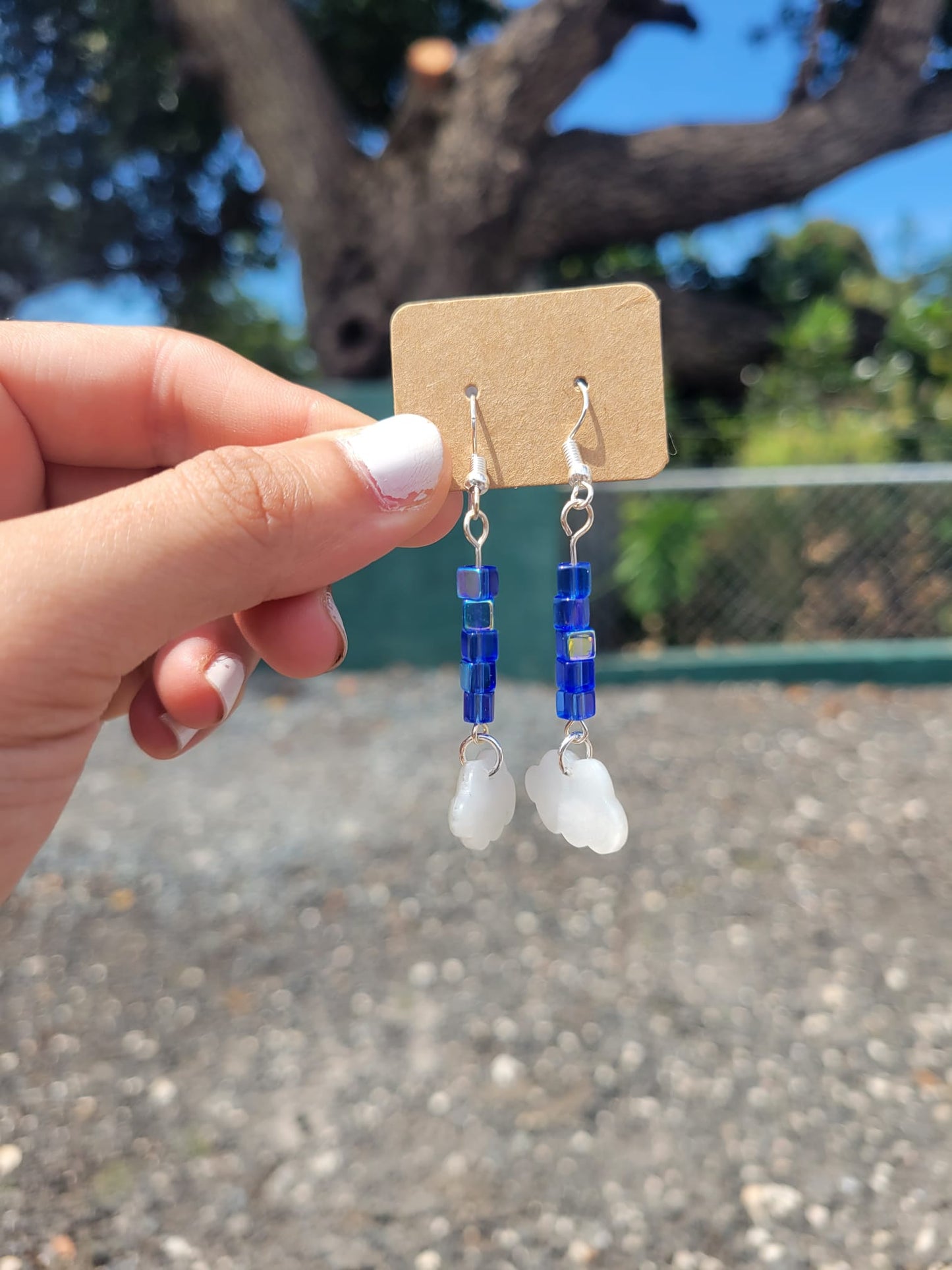 Sky Earrings