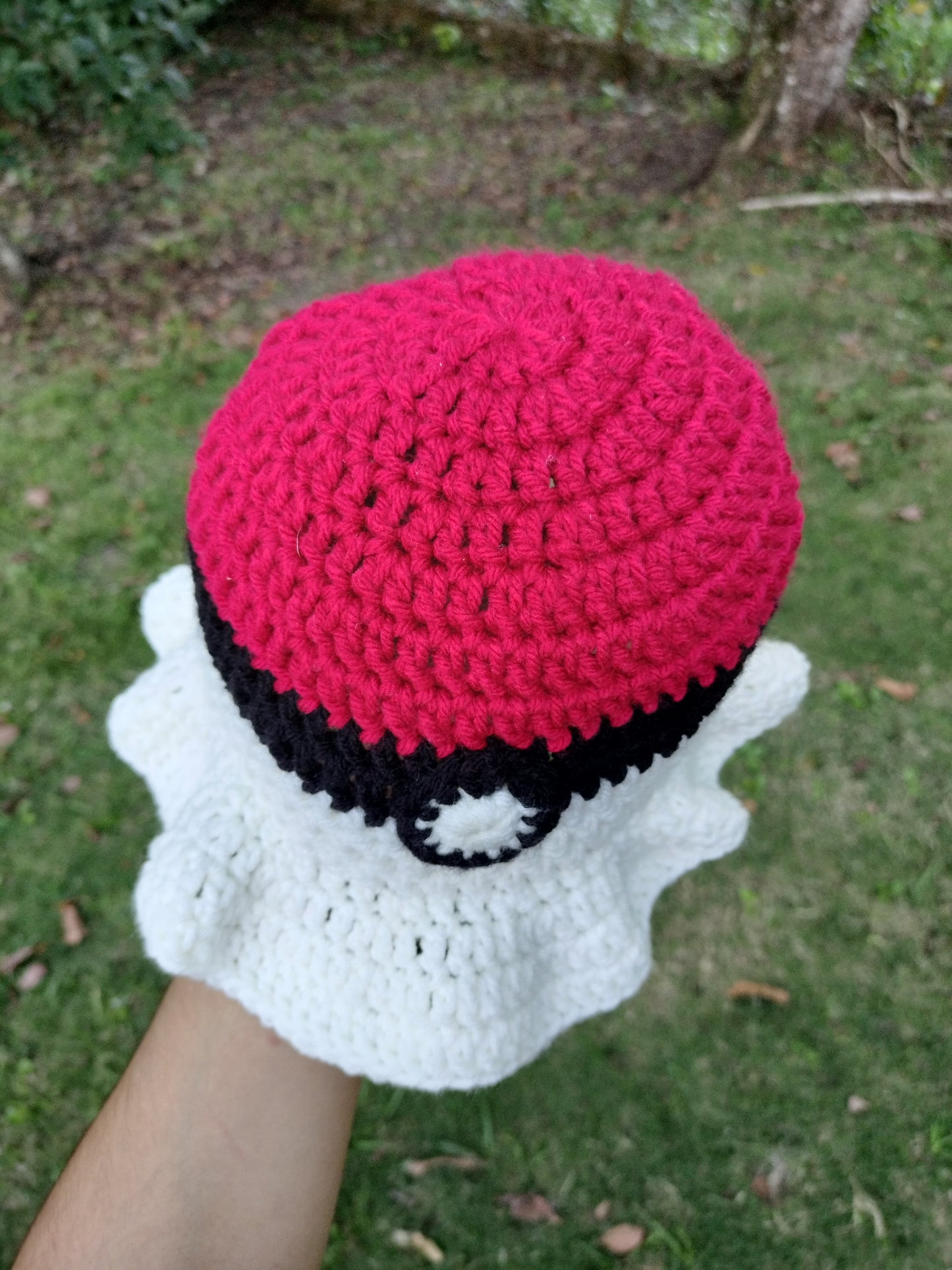 Pokemon Ball Bucket Hat