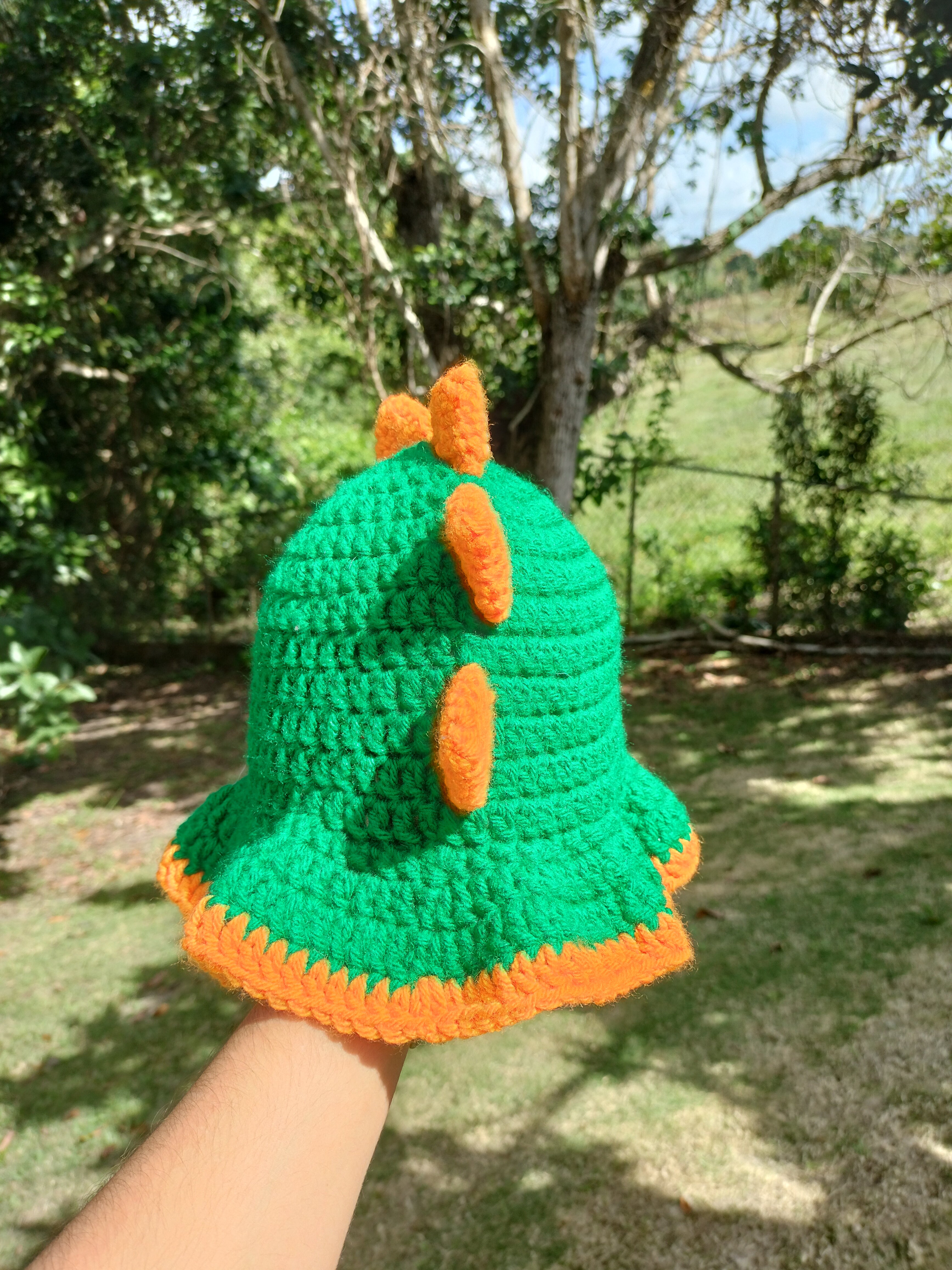 Dinosaur bucket outlet hat