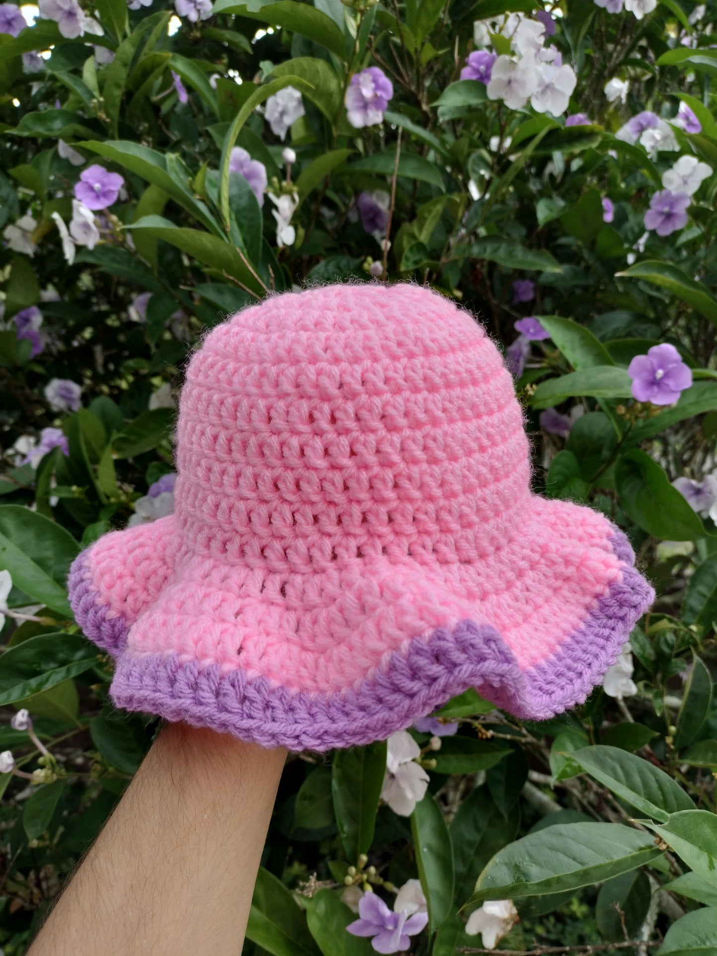 Pink Baby Bucket Hat