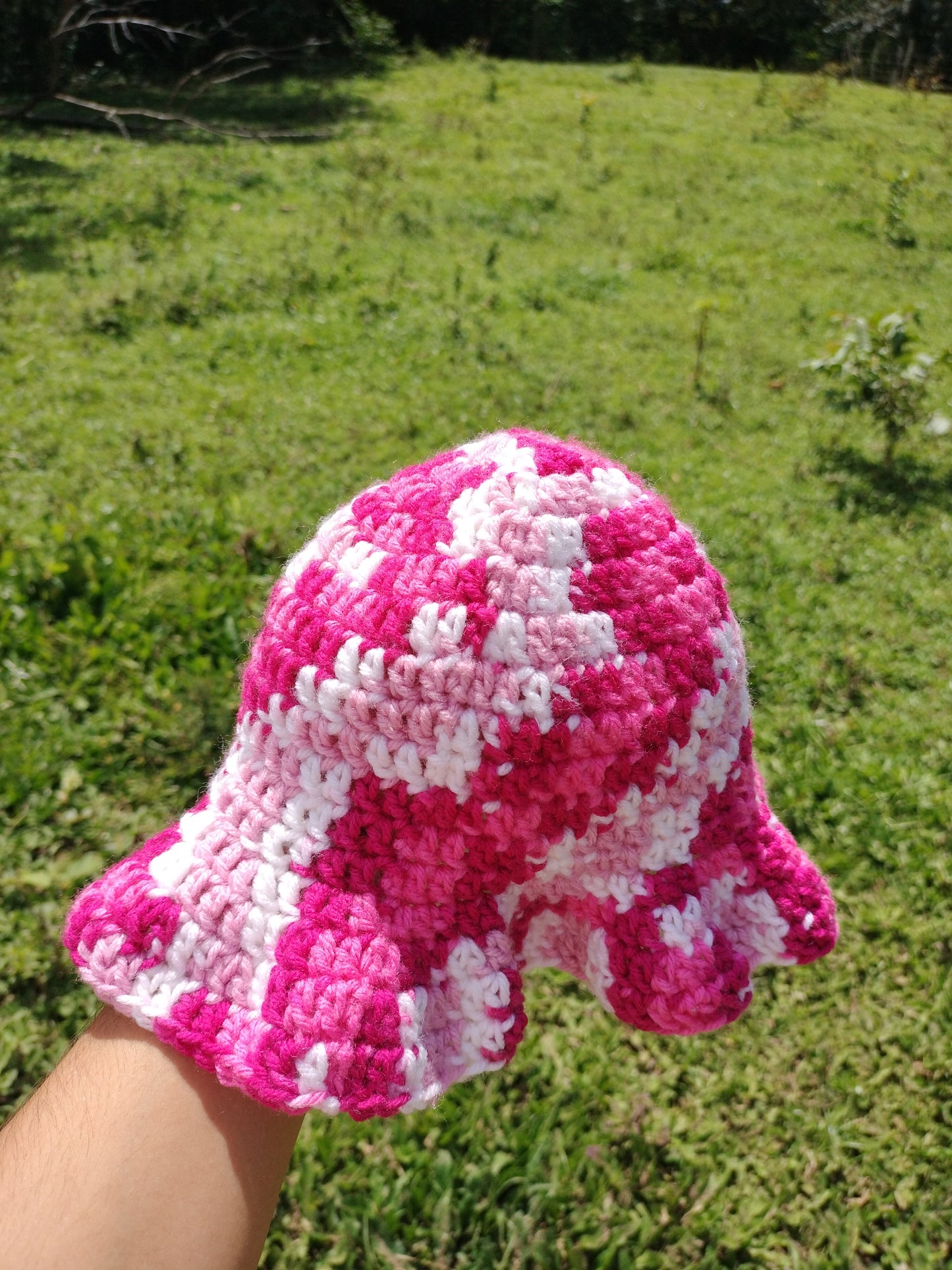 Pinky Bucket Hat